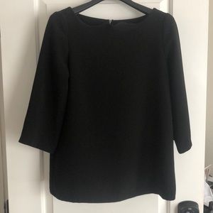 Ann Taylor Black Blouse